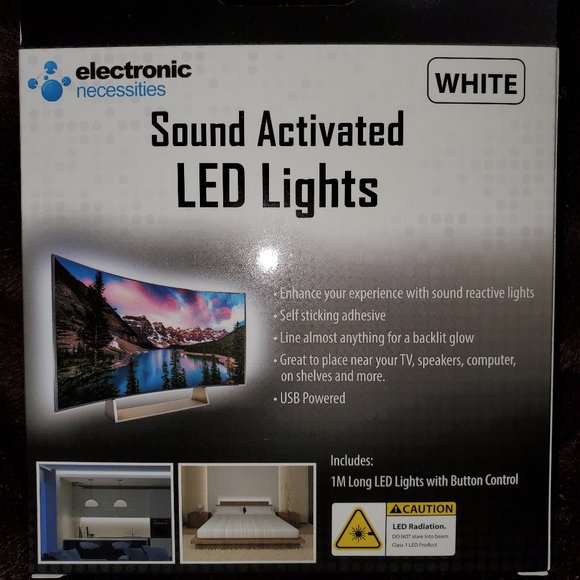 Sound Activated LED String Light - Picture 2 of 2